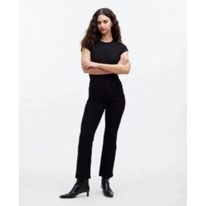 Madewell Kickout Crop Jeans